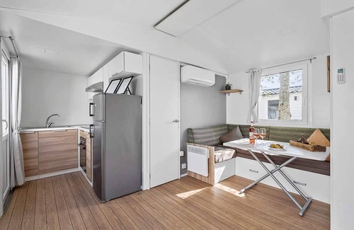 Hasmark Strand House | 9 person holiday park home in Otterup