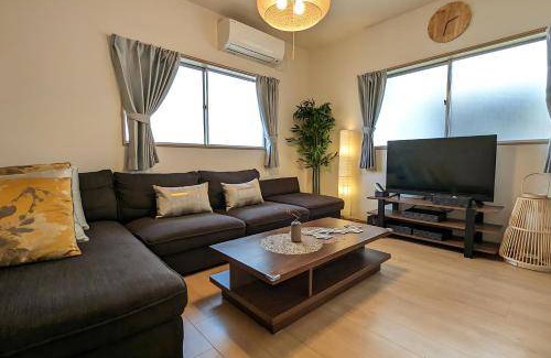 Minato House | 90 m² House ∙ 2 bedrooms ∙ 11 guests