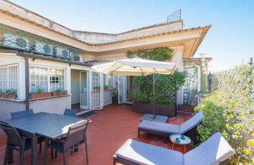 Quartiere Coppede Apartment | 90 m² Apartment ∙ 2 bedrooms ∙ 5 guests