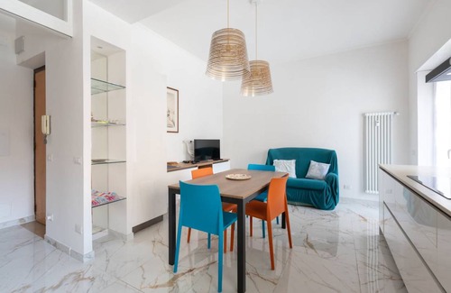 Quartiere XX Ardeatino Apartment | 90 m² Apartment ∙ 3 bedrooms ∙ 4 guests