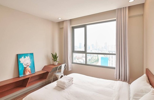 District 4 Apartment | 90 m² Apartment ∙ 2 bedrooms ∙ 4 guests