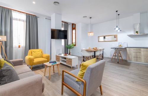 Sant Francesc Apartment | 90 m² Apartment ∙ 2 bedrooms ∙ 6 guests
