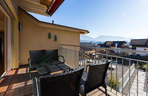 Alpnachstad Apartment | 90 m² Apartment ∙ 3 bedrooms ∙ 7 guests