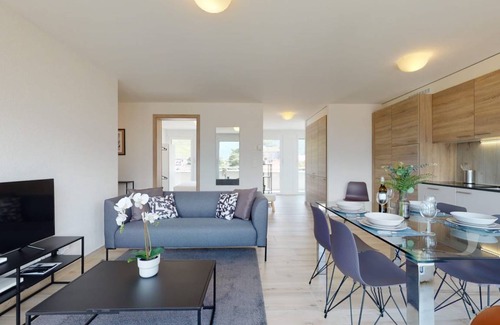 Aigle Apartment | 90 m² Apartment ∙ 3 bedrooms ∙ 6 guests