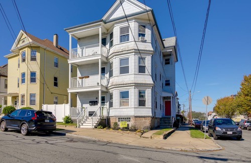 New Bedford Apartment | 90 m² Apartment ∙ 3 bedrooms ∙ 6 guests