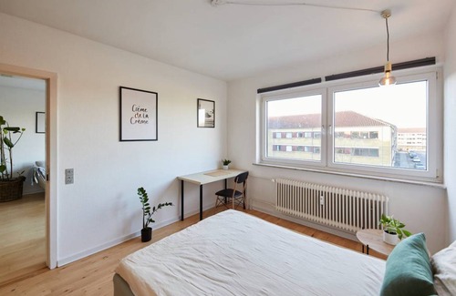 Aarhus Municipality Resort | 90 m² Private room ∙ 1 bedroom ∙ 1 guest