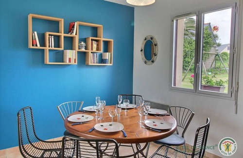 Pleubian House | 90 m² Gîte ∙ 3 bedrooms ∙ 6 guests
