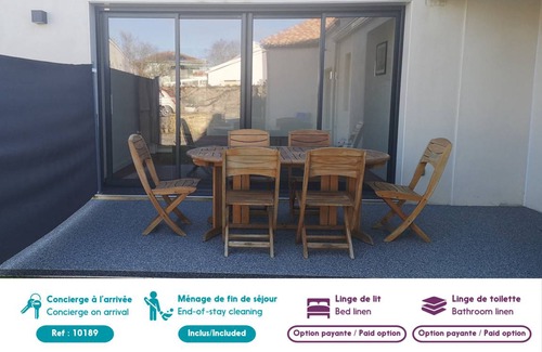 Beauvoir-sur-Mer House | 90 m² House ∙ 3 bedrooms ∙ 6 guests