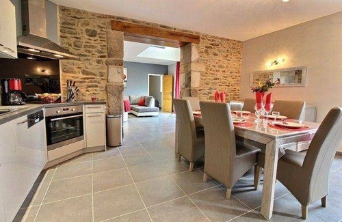 Le Ru House | 90 m² House ∙ 3 bedrooms ∙ 6 guests