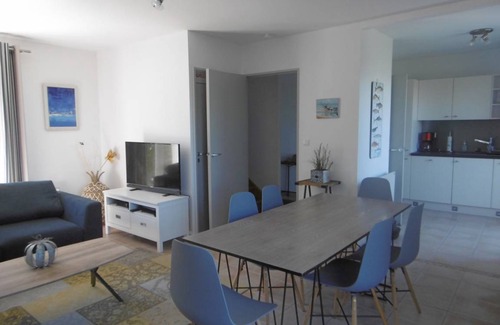 Port-des-Barques House | 90 m² House ∙ 3 bedrooms ∙ 6 guests
