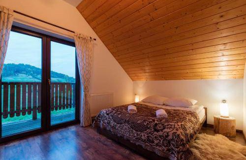 Kroscienko nad Dunajcem House | 90 m² House ∙ 2 bedrooms ∙ 8 guests