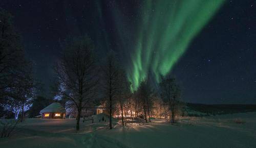 Utsjoki House | 90 m² House ∙ 3 bedrooms ∙ 9 guests