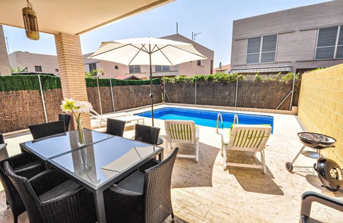 Cambrils House | 90 m² House ∙ 3 bedrooms ∙ 8 guests