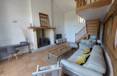Loubezs-Bernac House | 90 m² House ∙ 3 bedrooms ∙ 6 guests