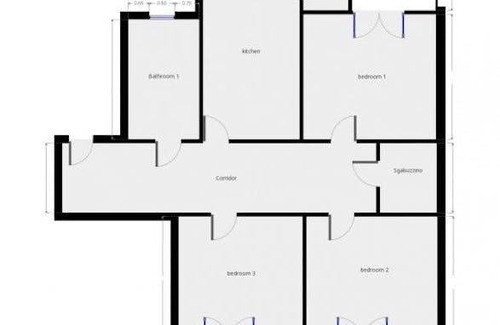 Marsala Resort | 90 m² Private room ∙ 1 bedroom ∙ 1 guest