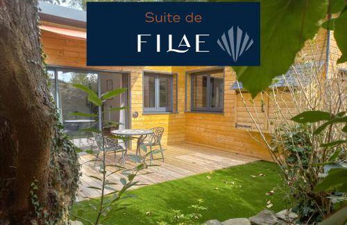 Plonevez-du-Faou Cabin | 90 m² Lodge ∙ 2 guests