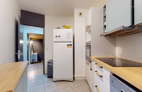Mirail-Reynerie-Bellefontaine Resort | 90 m² Private room ∙ 1 bedroom ∙ 1 guest