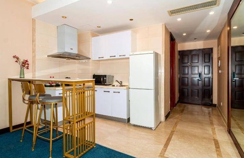 Beijing Central Business District Apartment | 90 m² Serviced apartment ∙ 2 bedrooms ∙ 8 guests