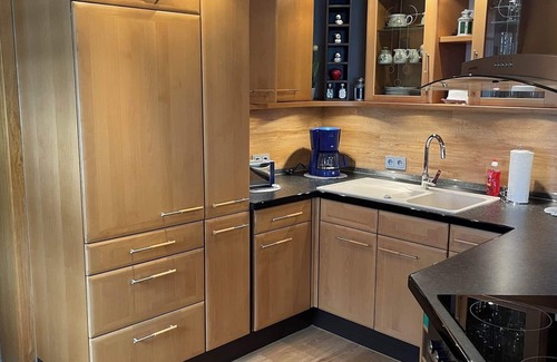 Steinwiesen Apartment | 90qm Große Ferienwohnung auf Zwei Etagen und mit Sauna