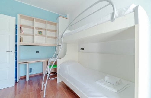 Quinto al Mare Apartment | 91 m² Apartment ∙ 3 bedrooms ∙ 6 guests