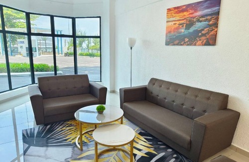 Tanjung Kling Apartment | 91 m² Apartment ∙ 2 bedrooms ∙ 7 guests