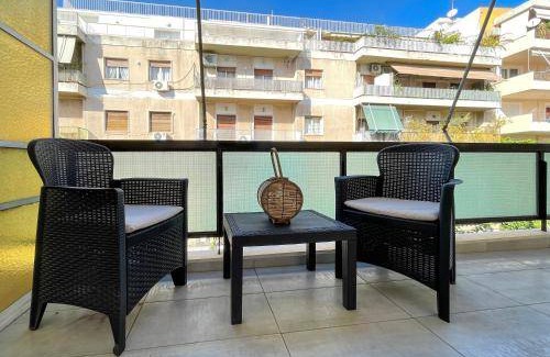 Ampelokipoi Apartment | 91 m² Apartment ∙ 2 bedrooms ∙ 4 guests