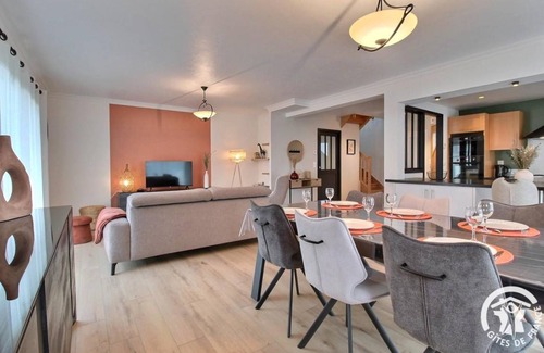 Lamballe House | 91 m² Gîte ∙ 3 bedrooms ∙ 6 guests