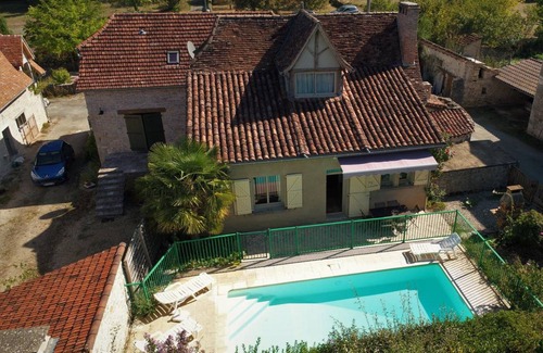 Marcilhac-sur-Cele House | 91 m² House ∙ 3 bedrooms ∙ 6 guests