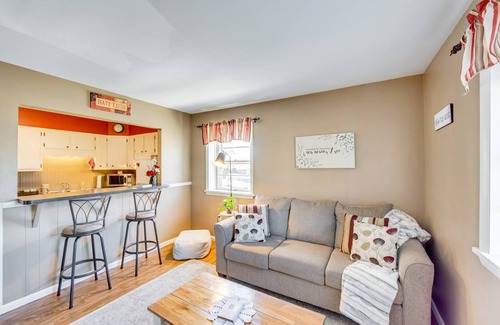 Gap Apartment | 92 m² Apartment ∙ 2 bedrooms ∙ 4 guests