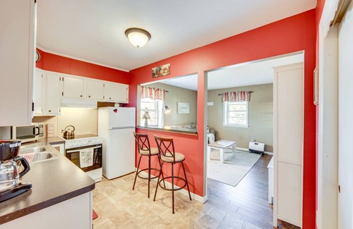 Gap Apartment | 92 m² Apartment ∙ 2 bedrooms ∙ 4 guests