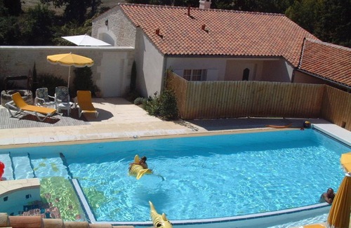 Saint-Cybardeaux Cottage | 92 m² Cabin ∙ 3 bedrooms ∙ 6 guests