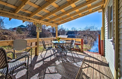North Creek Cottage | 92 m² Cabin ∙ 2 bedrooms ∙ 8 guests