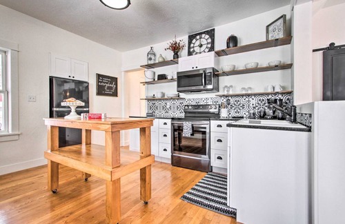 Bynum Cottage | 92 m² Cabin ∙ 2 bedrooms ∙ 5 guests