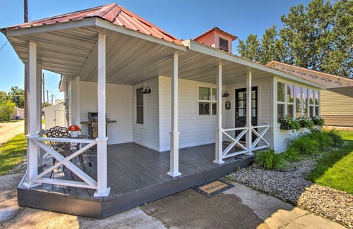 Bynum Cottage | 92 m² Cabin ∙ 2 bedrooms ∙ 5 guests