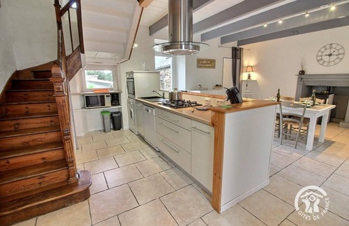Lezardrieux House | 92 m² Gîte ∙ 2 bedrooms ∙ 4 guests