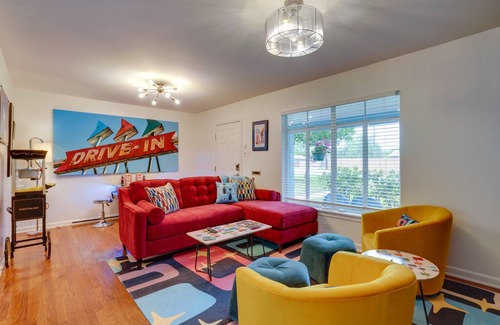 Alamo Heights House | 92 m² House ∙ 2 bedrooms ∙ 6 guests
