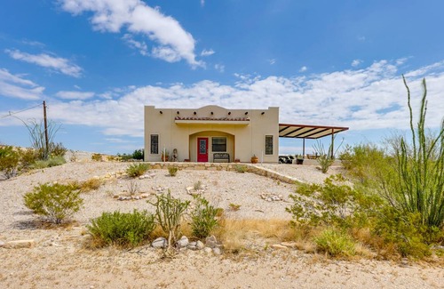 Terlingua House | 92 m² House ∙ 2 bedrooms ∙ 6 guests