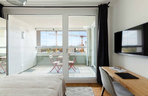 Land in Sonne Resort | 92 m² Private room ∙ 1 bedroom ∙ 1 guest