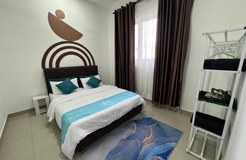 Puchong Apartment | 93 m² Apartment ∙ 3 bedrooms ∙ 7 guests