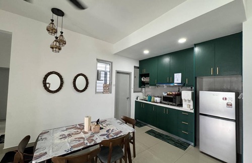 Puchong Apartment | 93 m² Apartment ∙ 3 bedrooms ∙ 7 guests