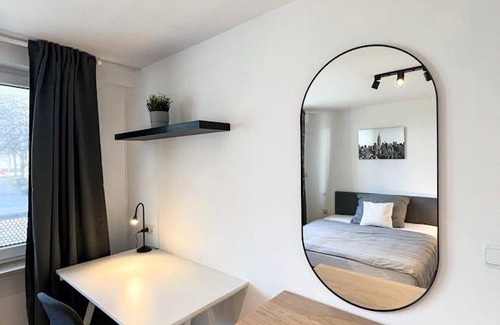 Munchen District Resort | 93 m² Private room ∙ 1 bedroom ∙ 1 guest