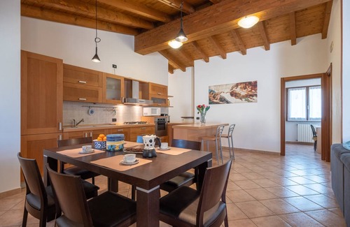 Paratico Apartment | 95 m² Apartment ∙ 3 bedrooms ∙ 4 guests