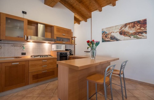 Paratico Apartment | 95 m² Apartment ∙ 3 bedrooms ∙ 4 guests
