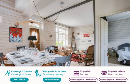 Erquy House | 95 m² House ∙ 4 bedrooms ∙ 8 guests