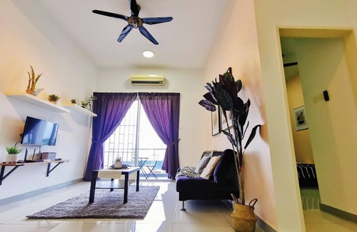Bandar Puchong Jaya Apartment | 96 m² Apartment ∙ 3 bedrooms ∙ 11 guests