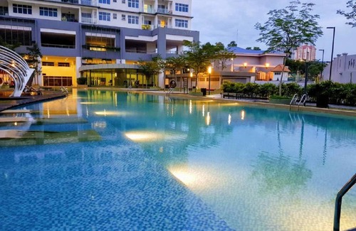 Bandar Puchong Jaya Apartment | 96 m² Apartment ∙ 3 bedrooms ∙ 11 guests