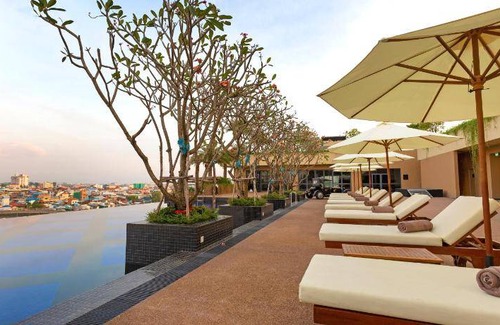 Chamkar Mon Hotel | 96 m² Hotel ∙ 6 guests