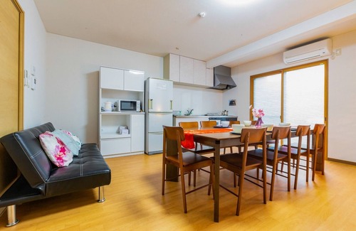 Higashinari House | 96 sqMeter 2 Bedrooms 2 Bathrooms 4 min to subway BarrierFree Fukujutei IM101 - Fushou Pavilion 101/Osaka Ōsaka