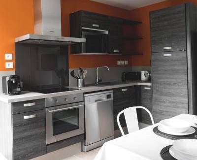 Ax-les-Thermes Apartment | 97 m² Apartment ∙ 3 bedrooms ∙ 8 guests