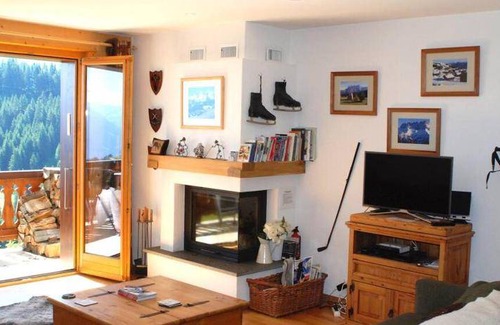Champoussin Apartment | 97 m² Apartment ∙ 3 bedrooms ∙ 8 guests
